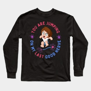 Good Nerve Long Sleeve T-Shirt